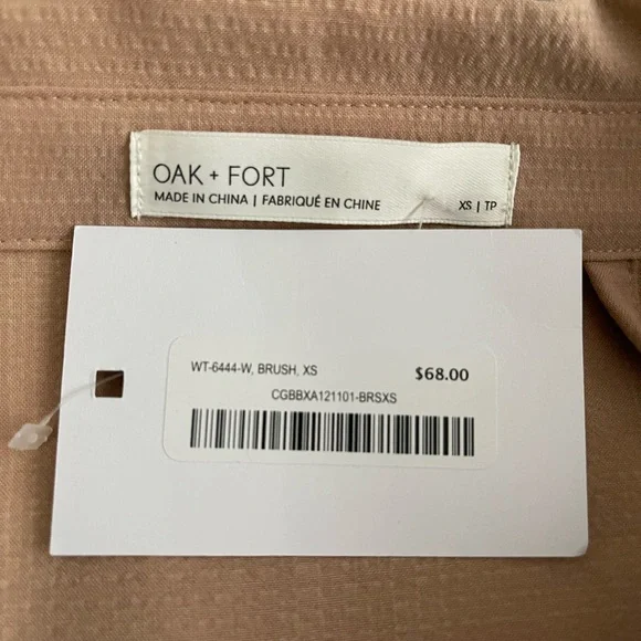 Cropped off shoulder top - Picture 4 of 5